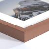 Frame It Easy 31 x 42 Rose Gold Metal Frame (Ashford) view 3