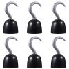 Kisangel Pirate Hook Gloves 7.5 Inch Lightweight Plastic Pirate Hook Set for Kids Boys Girls Costume Accessories Party Decorations view 3