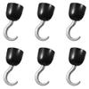 Kisangel Pirate Hook Gloves 7.5 Inch Lightweight Plastic Pirate Hook Set for Kids Boys Girls Costume Accessories Party Decorations view 4