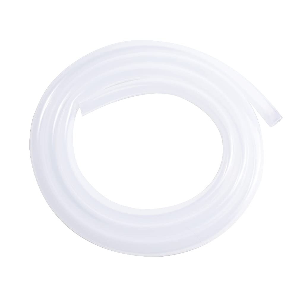 Eoiips 1/2" ID x 5/8" OD Silicone Tubing, Food Grade High Temp Tube Hose for Home Brewing, Beer Line, Kegerator, Wine Making Air Line by Proper Pour (10Ft)
