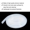 Eoiips 3/16" ID x 5/16" OD Silicone Tubing, Food Grade High Temp Tube Hose for Home Brewing, Beer Line, Kegerator, Wine Making Air Line by Proper Pour (10Ft) view 3