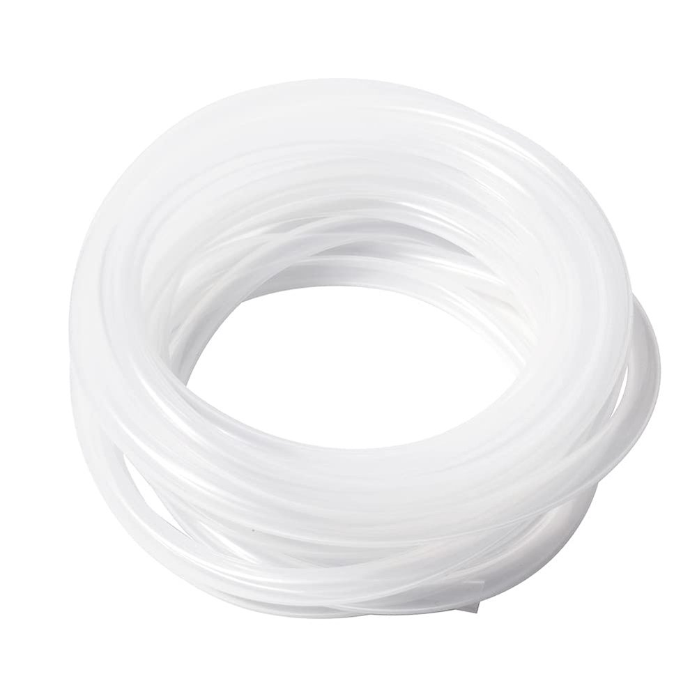 Eoiips 1/2" ID x 5/8" OD Silicone Tubing, Food Grade High Temp Tube Hose for Home Brewing, Beer Line, Kegerator, Wine Making Air Line by Proper Pour (16.4Ft)
