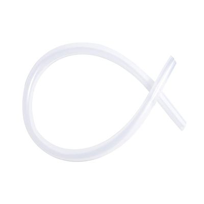 Eoiips 1/4" ID x 3/8" OD Silicone Tubing, Food Grade High Temp Tube Hose for Home Brewing, Beer Line, Kegerator, Wine Making Air Line by Proper Pour (3.28Ft)