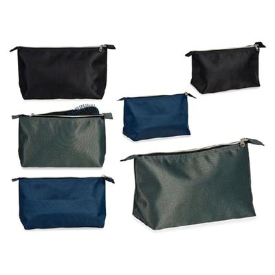 DKD Home Decor Polyester Toiletry Bag (9 x 16 x 24 cm)