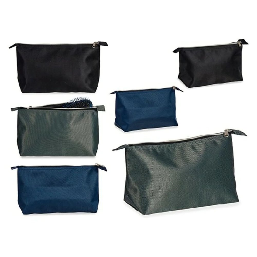 DKD Home Decor Polyester Toiletry Bag (9 x 16 x 24 cm)
