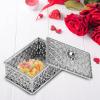 Treasure Chest Candy Boxes 12Pcs Wedding Favor Boxes Candy Storage Boxes Gift Boxes for Wedding Baby Shower Christmas Birthday Party(Silver) view 3
