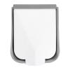 Cabilock 1pc Wall-Mounted Trash Can Space-Saving Hanging Garbage Bin for Kitchen Bathroom Office Waste Container Strong Load-Bearing Capacity view 1