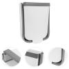 Cabilock 1pc Wall-Mounted Trash Can Space-Saving Hanging Garbage Bin for Kitchen Bathroom Office Waste Container Strong Load-Bearing Capacity view 4