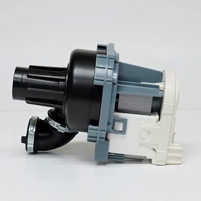 Circulation Pump Motor Replacement For WHIRLPOOL WDF730PAYW5 WDF730PAYW6 WDF735PABB0 WDF735PABM0 WDF735PABW0 WDF750SAYB0 WDF750SAYB1 WDF750SAYB2 WDF750SAYM0 WDF750SAYM1 WDF750SAYM2 Dishwasher