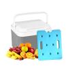 Ice Pack For Cooler, Reusable Hard Sided Rectangular Ice Pack, Ice Pack For Lunch Box And Cooler, BPA, Reusable And Long Lasting, Fresh Keeping Slim Ice Pack Freezer view 4