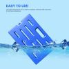 Ice Pack For Cooler, Reusable Hard Sided Rectangular Ice Pack, Ice Pack For Lunch Box And Cooler, BPA, Reusable And Long Lasting, Fresh Keeping Slim Ice Pack Freezer view 2