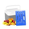 Ice Pack For Cooler, Reusable Hard Sided Rectangular Ice Pack, Ice Pack For Lunch Box And Cooler, BPA, Reusable And Long Lasting, Fresh Keeping Slim Ice Pack Freezer view 4