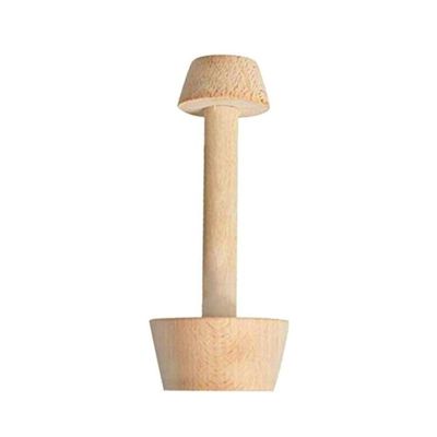 1 Pc Plastic Tart Tamper Pastry Tamper