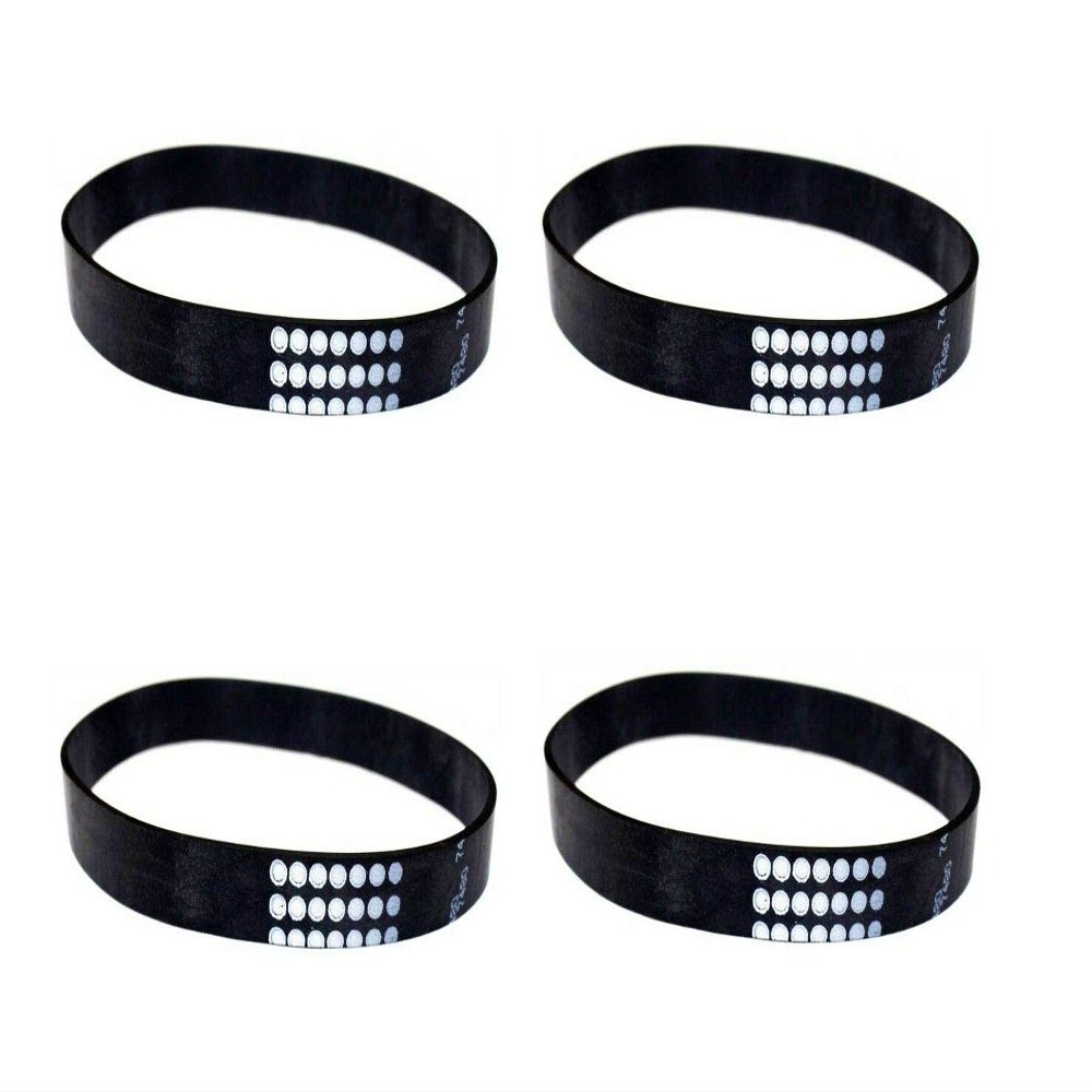 (4) Vacuum Belts Replacement for Eurkea Style U Upright Vacuum Cleaner