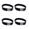 (4) Vacuum Belts Replacement for Eurkea Style U Upright Vacuum Cleaner view 1