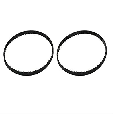2 Vacuum Geared Belt Replacement for Shark HV300 Series HV301 HV302 HV305 HV308 Rocket Floor Brus