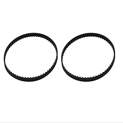 2 Vacuum Geared Belt Replacement for Shark HV300 Series HV301 HV302 HV305 HV308 Rocket Floor Brus