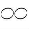2 Vacuum Geared Belt Replacement for Shark HV300 Series HV301 HV302 HV305 HV308 Rocket Floor Brus view 1