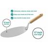 1 Piece Pizza Baking Stainless Steel Tools view 3