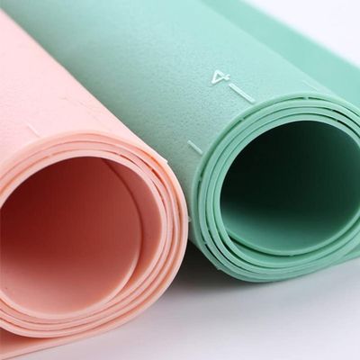 1.4mm Thickness Silicone Rolling Dough Pad (Yellow)