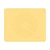 1.4mm Thickness Silicone Rolling Dough Pad (Yellow) view 3