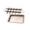 1pc Carbon Steel Square Brownie Baking Pan view 2