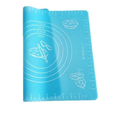 1pc Non-Stick Rolling Dough Silicone Mat