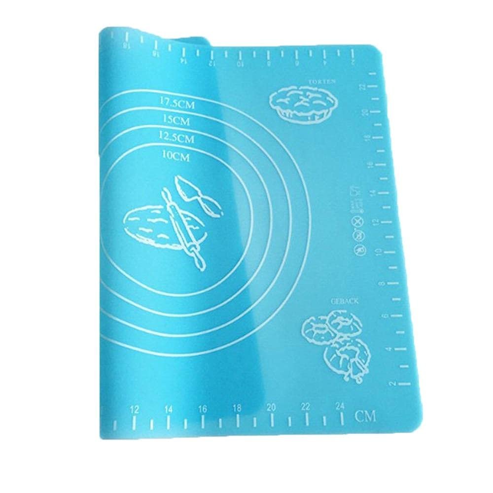 1pc Non-Stick Rolling Dough Silicone Mat