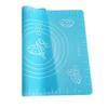 1pc Non-Stick Rolling Dough Silicone Mat view 1