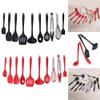 10pcs/set Household Non-stick Kitchen Utensils (Black) view 1