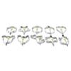 10 Style Stainless Steel Fried Egg Pancake Shaper view 1