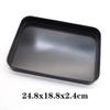 10" Non Stick Square Cake Pan (Golden) view 2