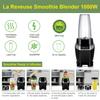 La Reveuse 1000W Power Blender For Smoothies, Shakes, Frozen Drinks, Black view 3