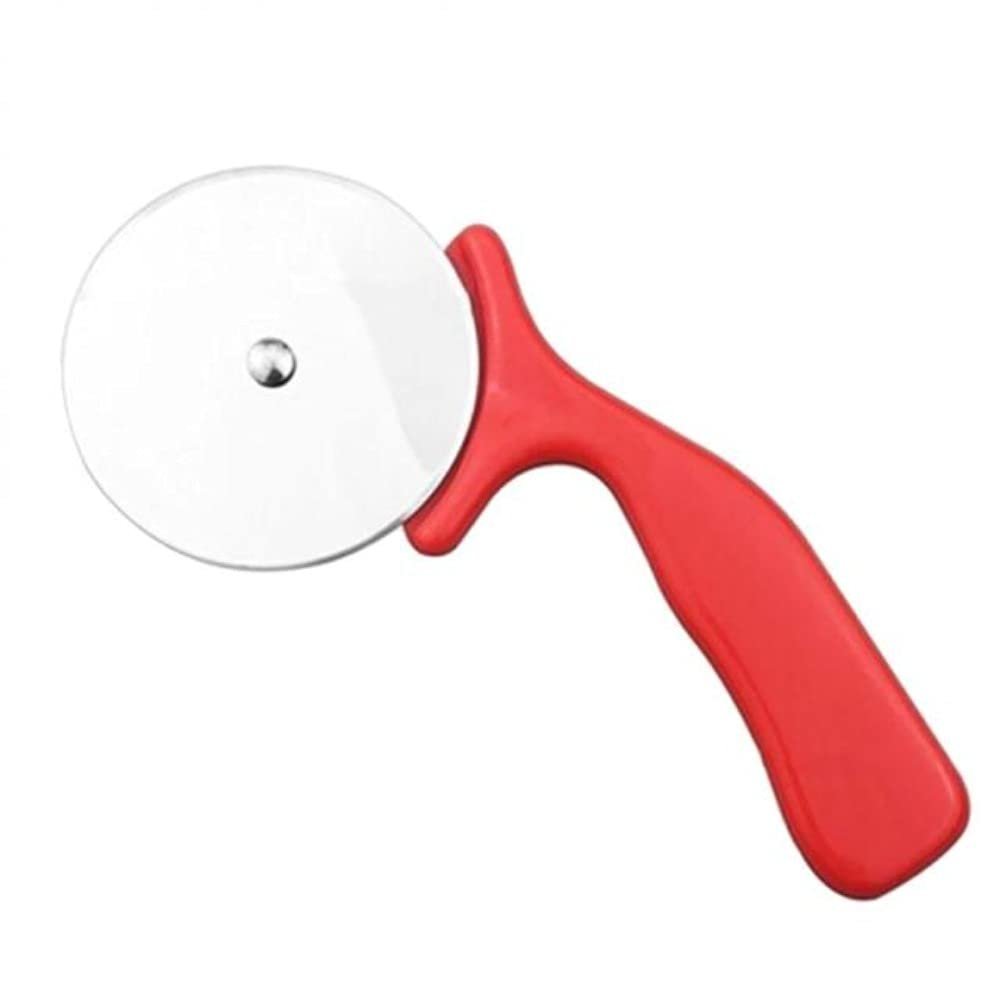 1Pc Stainless Steel Pizza Wheel Cutter