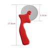 1Pc Stainless Steel Pizza Wheel Cutter view 2