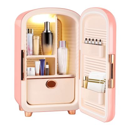 Kitchen 110V-240V 12L Pink Mini Fridge