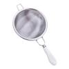 1PC Vintage Stainless Steel Tea Strainer (White) view 1