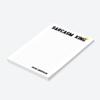 Personalized Sarcasm King Notepad, Funny Novelty Gifts For Men, Sarcastic Gifts for Men, Fun Work Notepads Tear Off Daily Planner, Coworker Gifts Size 5.5 x 8.5 Inches, 50 Sheets view 2