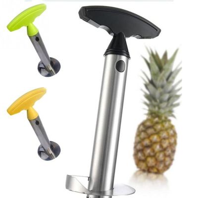 1pc Stainless Steel Pineapple Slicer