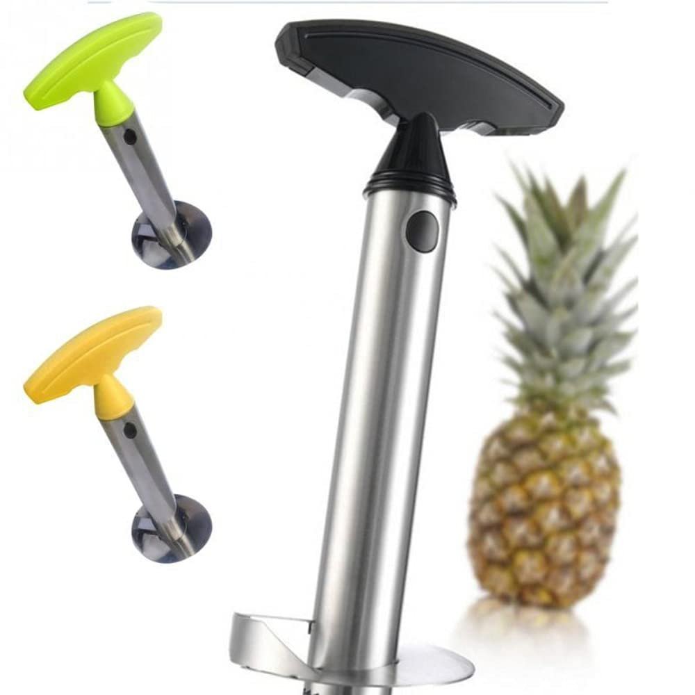 1pc Stainless Steel Pineapple Slicer