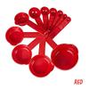 11pcs Colorul Measuring Cups & Spoon (Blue) view 3
