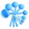 11pcs Colorul Measuring Cups & Spoon (Blue) view 4