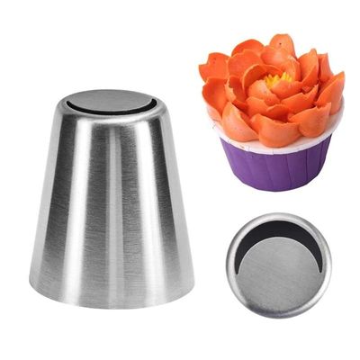 1PC Russian Stainless Steel Icing Piping Nozzle