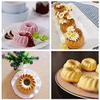 12 pcs Silicone Pumpkin Shape Cupcake (01) view 2