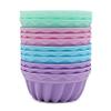 12 pcs Silicone Pumpkin Shape Cupcake (01) view 3