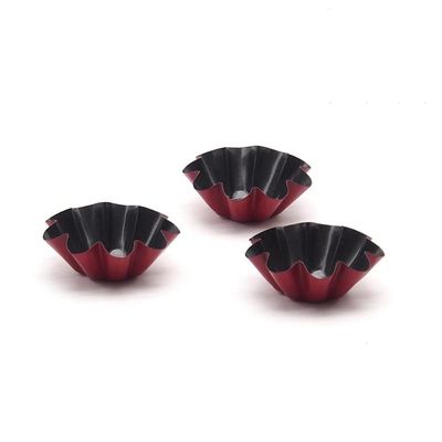 12-Pack Non-stick Carbon Steel Mini Tart Pans