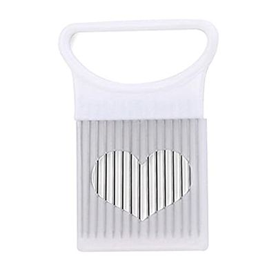 1pcs Easy Cut Stainless Steel Onion Fork (B)
