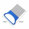 1pcs Easy Cut Stainless Steel Onion Fork (B) view 4