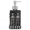 460ml Sink Soap Dispenser Skull Shampoo Pump Dispenser Lotion Storage Holder Kitchen Bathroom Replace Bottle view 1
