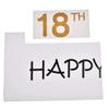 1pc Picture Frame DIY Cutouts Photo Paper Booth Props for Birthday Party Decoration 16th to 50th view 3